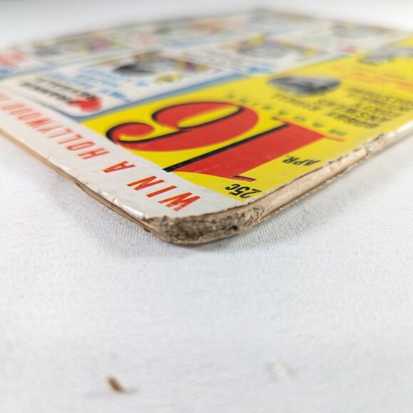 April 1960 vintage 16 magazine Win a Hollywood date with Fabian - Picture 9 of 11